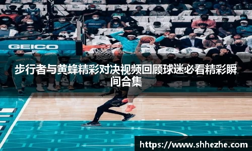 步行者与黄蜂精彩对决视频回顾球迷必看精彩瞬间合集