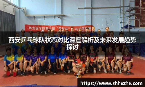 西安乒乓球队状态对比深度解析及未来发展趋势探讨