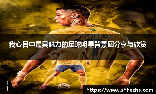 我心目中最具魅力的足球明星背景图分享与欣赏